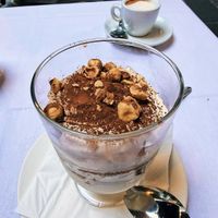 Tirimisu  at Funghi E Tartufo in Melbourne