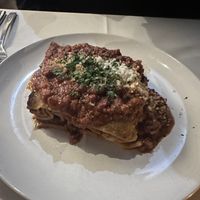 Lasagne (main meal)  at Funghi E Tartufo in Melbourne