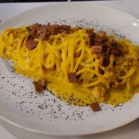 Carbonara at Funghi E Tartufo in Melbourne