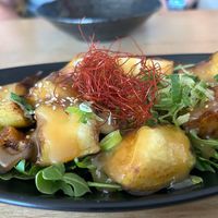 Sticky eggplant 🍆   at Shimbashi in Northcote