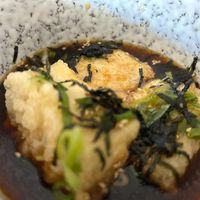 Agedashi tofu   at Shimbashi in Northcote