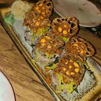 Vegan sushi at Shimbashi in Northcote