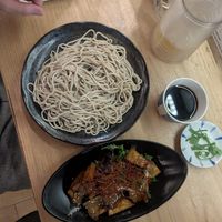 Seiro + nasu dengaku at Shimbashi in Northcote