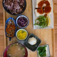 Set menu at Shimbashi in Northcote