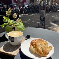   at Koffiestation Books & Coffee in Groningen