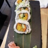 Pumpkin special roll at Pickled Ginger in Glasgow