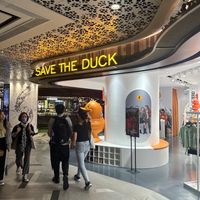   at Save The Duck in Kowloon