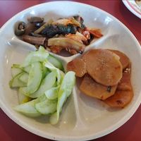 Appetizers from the Kim Chi bar at Panda Garden in Lincoln