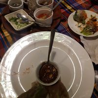 Vegan spring rolls (2 out of 6) at Las Chinitas in Panajachel