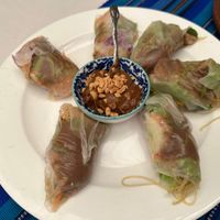 Rollitos  at Las Chinitas in Panajachel