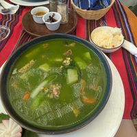 Tempeh Jocón at Las Chinitas in Panajachel