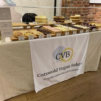  at Cotswold Vegan Bakery in Cheltenham