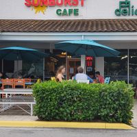 Sunburst at Sunburst Cafe in Naples