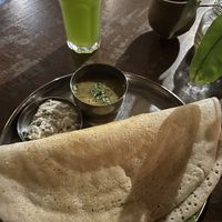 Classic Dosai   at Cantine Indienne in Palolem