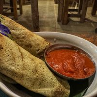 Side view   at Cantine Indienne in Palolem