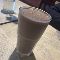 Chocolate and peanut butter   at Cantine Indienne in Palolem