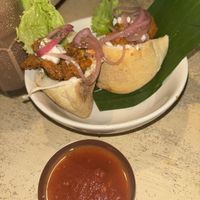 Cauli pockets 👌  at Cantine Indienne in Palolem