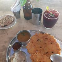  at Cantine Indienne in Palolem