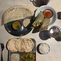  at Cantine Indienne in Palolem