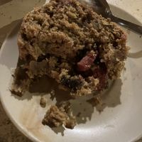 banana breadd  at Cantine Indienne in Palolem