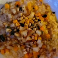 Feb 11, 2023, Vegan Butternut Squash Risotto  at Mirbeau Inn & Spa in Skaneateles