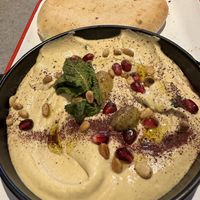 Hummus Original  at nana in Koblenz