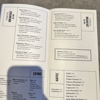 Karte (online auch vegan gekennzeichnet   at nana in Koblenz