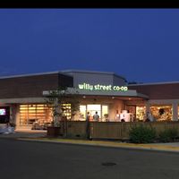 from the street at Williamson Street Co-op in Madison