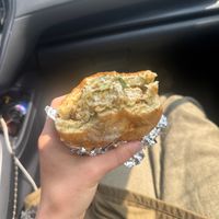 Nashville hot tofu sandwich   at Williamson Street Co-op in Madison