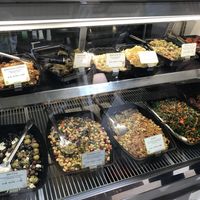 deli case at Foods of the Mediterranean in Reading