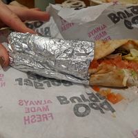 Gyro at Odd Burger in Hamilton