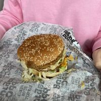 Tastes a lot better than it looks!  at Odd Burger in Hamilton