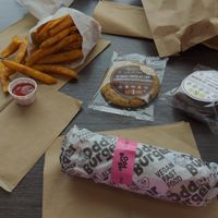  at Odd Burger in Hamilton