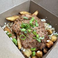   at Odd Burger in Hamilton