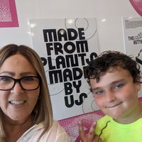 We 💚 Odd Burger! 😉👍🌱🥬🍔 at Odd Burger in Hamilton