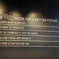 #GoVegan💚🌱🥬🍔👍 at Odd Burger in Hamilton