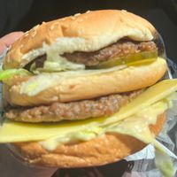 Famous Burger at Odd Burger in Hamilton