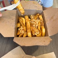 Poutine at Odd Burger in Hamilton