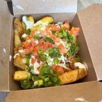 Fries supreme at Odd Burger in Hamilton