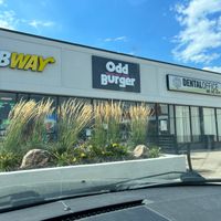  at Odd Burger in Hamilton