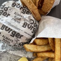 Amazing sides   at Odd Burger in Hamilton