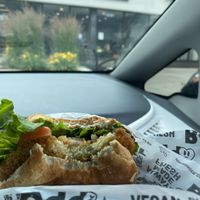   at Odd Burger in Hamilton