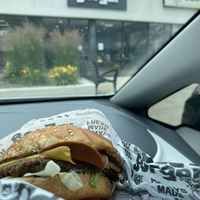   at Odd Burger in Hamilton