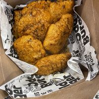 Wingalings - With Hot Buffalo sauce  at Odd Burger in Hamilton