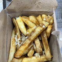 Vegan Poutine   at Odd Burger in Hamilton