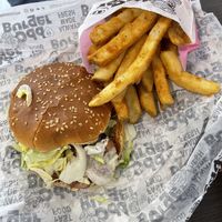 The Vegan Pulled Jack(fruit)  at Odd Burger in Hamilton