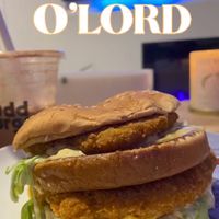   at Odd Burger in Hamilton