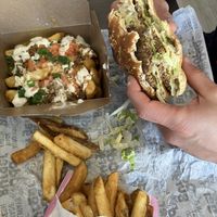   at Odd Burger in Hamilton