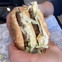   at Odd Burger in Hamilton