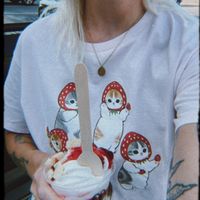 Strawberry shortcake sundae   at Odd Burger in Hamilton